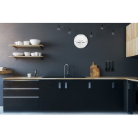 Nástenné hodiny Silver Cups Flexistyle z122, 30cm